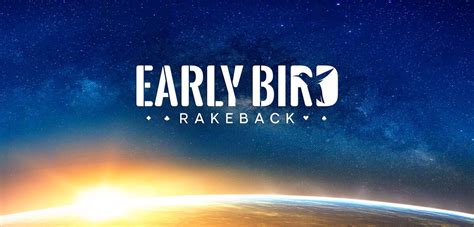 888 рейкбек|888poker’s Early Bird Rakeback!.